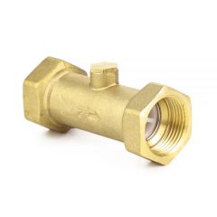 Philmac 3/4" BSP DZR DBLE CHECK VALVE