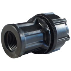 Philmac MET/IMPERIAL End Connector FI  20mm/1/2"x1/2