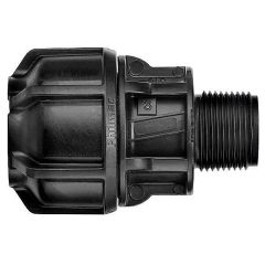 Philmac Metric/Impreial End Connector (M.I.) 25mm/3/4"x3/4