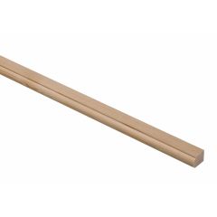 Pine Staff Bead Floor Mouldings 20 x 15mm x 2.4m