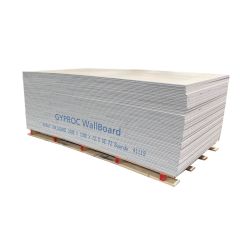 9.5mm Standard Plasterboard, *TAPERED EDGE*, 2400 x 1200mm