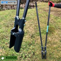 Post Hole Digger 48" fibreglass handles