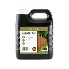 POSTSAVER Creostain Dark Brown Treatment 4 Litre