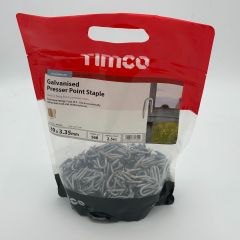 30 x 3.35 TIMbag Presser Point Staple - Galv 2.5 KG