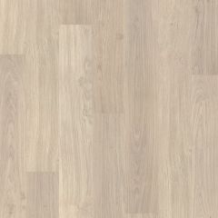 Quick-Step Eligna Laminate Flooring, Light Grey Varnished Oak.