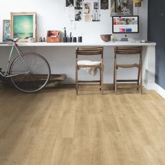 Quick-Step Eligna Laminate Flooring, Venice Oak Natural