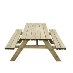 Rectangular Picnic Table - Large  (Home Delivery)