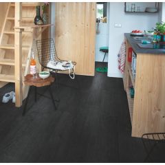 Quick-Step Impressive Laminate Flooring, Burned Planks