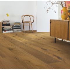 Quick-Step Imperio Engineered Wood Flooring, Caramel Oak Oiled