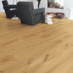 Quick-Step Imperio Engineered Wood Flooring, Grain Oak Extra Matt
