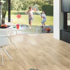 Quick-Step Impressive Ultra Laminate Flooring, Classic Oak Beige