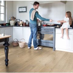 Quick-Step Impressive Ultra Laminate Flooring, Soft Oak Medium