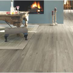 Quick-Step Impressive Ultra Laminate Flooring, Saw Cut Oak Grey