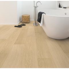 Quick-Step Impressive Ultra Laminate Flooring, White Varnished Oak