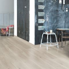 Quick-Step Largo Laminate Flooring, Long Island Oak Light