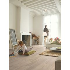 Quick-Step Largo Laminate Flooring, Long Island Oak Natural