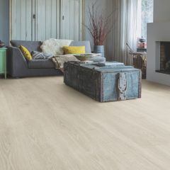 Quick-Step Majestic Laminate Flooring, Woodland Oak Light Grey