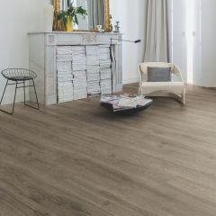 Quick-Step Majestic Laminate Flooring, Woodland Oak Brown