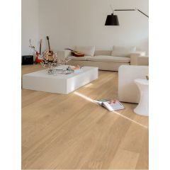 Quick-Step Palazzo Engineered Wood Flooring, Refined Oak Extra Matt