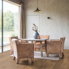 Quick-Step Palazzo Engineered Wood Flooring, Cinnamon Oak Extra Matt