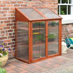 Hardwood Mini Greenhouse