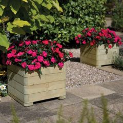 Marberry Square Planter