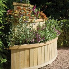 Marberry Cascade Planter (H)935mm (W)850mm (D)850mm