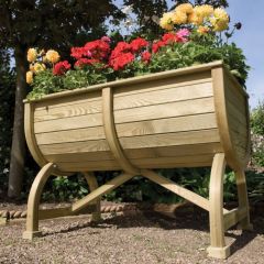 Marberry Barrel Planter (H)715mm (W)1070mm (D)610mm