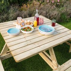 Square Picnic Table, Rowlinsons
