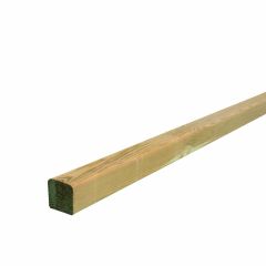 Tanalised Spindle 38 x 38mm (32 x 32 fin.) x 3.6m