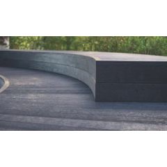 Millboard Enhanced Grain Deckboard - Burnt Cedar - 32 x 176mm x 3.6m