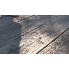 Millboard Weathered Oak Deckboard - Embered - 32 x 200mm x 3.6m