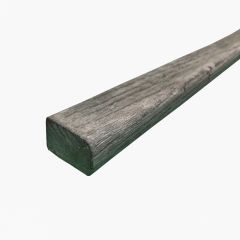 Millboard Bullnose Flexible Edging - Antique Oak - 32 x 50mm x 2.4m