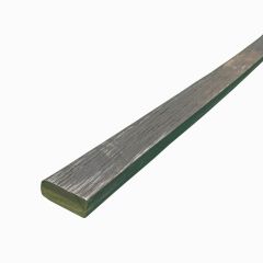 Millboard Bullnose Flexible Edging - Brushed Basalt - 32 x 50mm x 2.4m