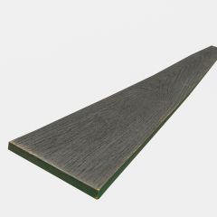 Millboard Standard Fascia Board - Brushed Basalt - 16 x 146mm x 3.2m