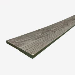 Millboard fascia in Vintage Oak