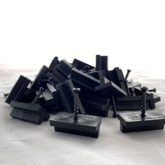 TC2 Plastic Standard Clip (5mm Gap, including driver), pack 250