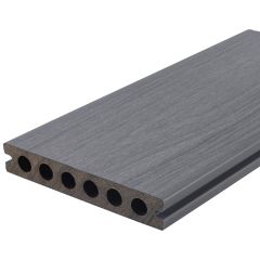 23 x 138mm NewTechWood UltraShield Naturale Composite Deckboard, Light Grey, 4.8m