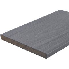 15 x 180mm NewTechWood UltraShield Naturale Fascia Board, Light Grey, 3.6m