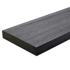 Newtechwood Ultrashield Solid Square Edge Board - Light Grey - 23 x 138mm x 3.6m