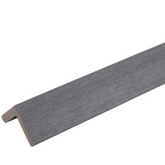 40 x 40mm NewTechWood UltraShield Naturale Angle Edging, Light Grey, 2.2m **SPECIAL ORDER**