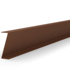 Durapost Z Board - Sepia Brown - 50mm x 150mm x 1.83m