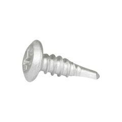 DuraPost Pan s/d screw 4.8 x 16mm Ruspert silver (bag of 10)