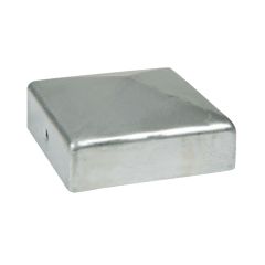 Durapost Post Cap - Galvanised - 75mm x 75mm