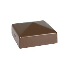 DuraPost Post Cap 75mm x 75mm Sepia Brown