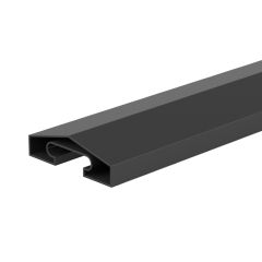 Durapost Capping Rail - Anthracite Grey - 65mm x 1.83m