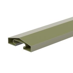 Durapost Capping Rail - Olive Grey - 65mm x 1.83m