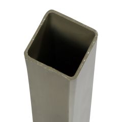 Durapost Corner Post - Olive Grey - 75mm x 75mm x 2.4m