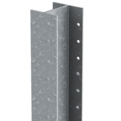 Durapost Classic 'H' Post - Galvanised - 48mm x 1.8m