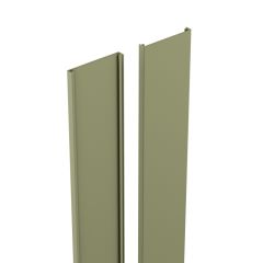 Durapost Cover Strip for H-Post - Olive Grey - 2.1m